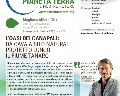 Escursione all'Oasi dei Canapali - Magliano Alfieri 