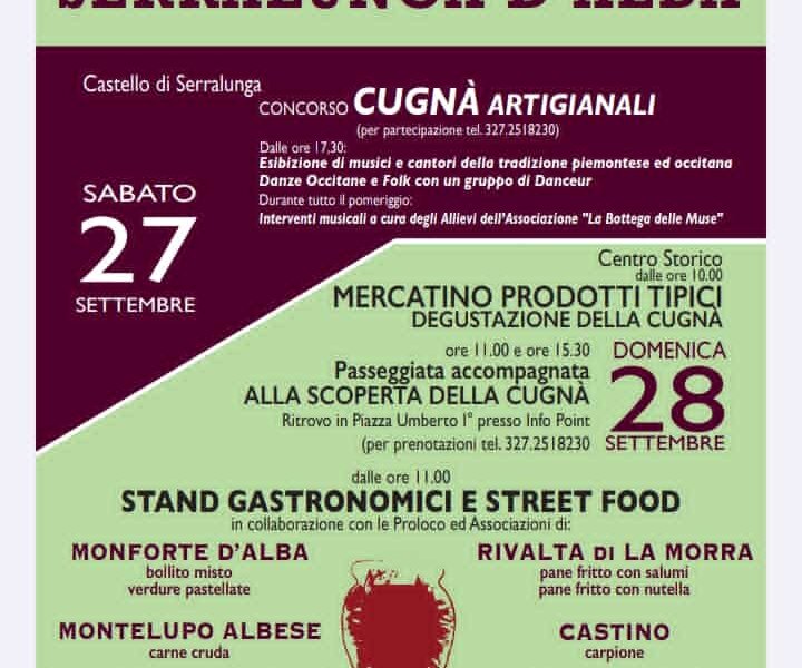 Sagra della Cugnà 2025 
