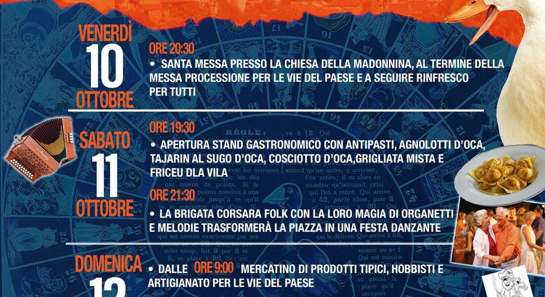 Tradizionale Festa della Madonna delle Grazie - Villa San Secondo (AT)