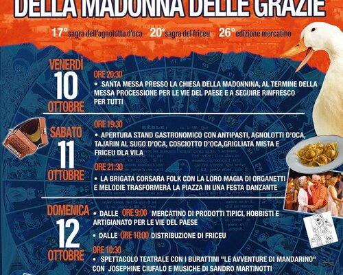 Tradizionale Festa della Madonna delle Grazie - Villa San Secondo (AT)