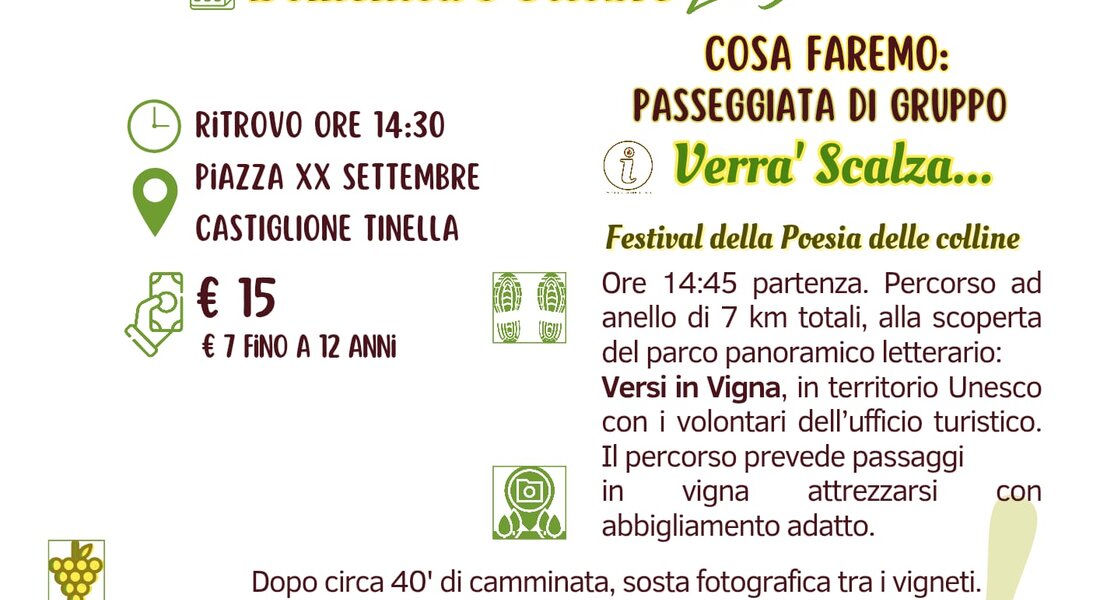 Harvest Festival - Castiglione Tinella