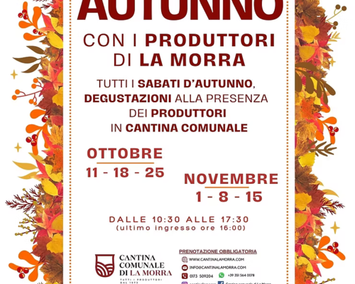 Autunno con i vini e i produttori di La Morra