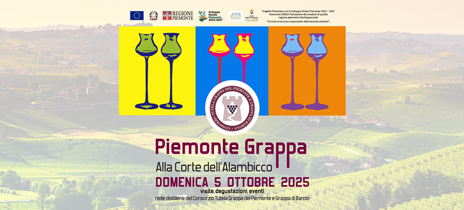 Piemonte Grappa, alla Corte dell’Alambicco