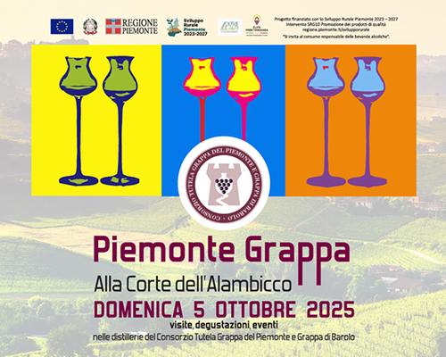 Piemonte Grappa, alla Corte dell’Alambicco