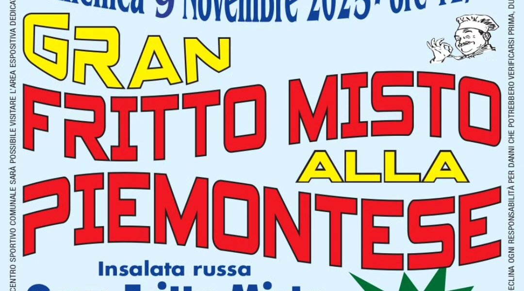Gran Fritto Misto alla Piemontese - Vigliano d'Asti (AT)