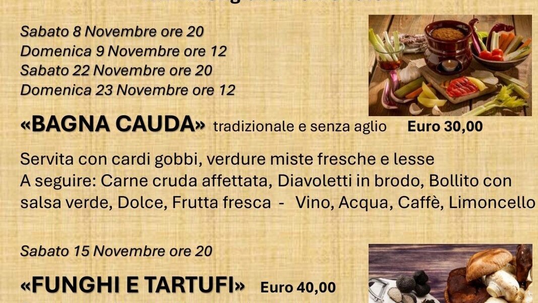"Sapori d'autunno" a Grana Momferrato (AT)