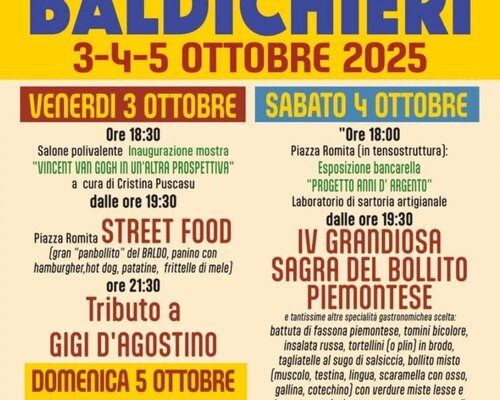 Festa Patronale e Grandiosa Sagra del Bollito Piemontese - Baldichieri (AT)