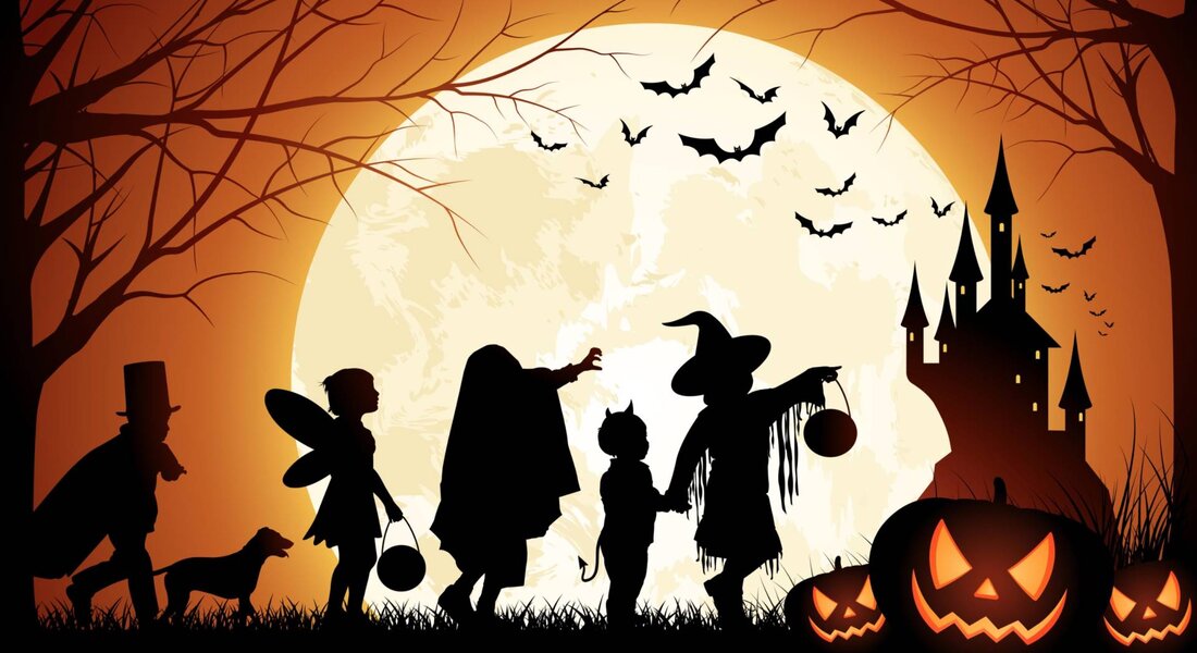 Halloween in piazza - San Damiano d'Asti (AT)