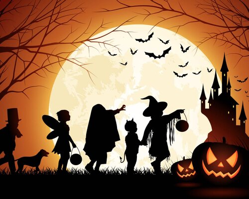 Halloween in piazza - San Damiano d'Asti Halloween in piazza - San Damiano d'Asti