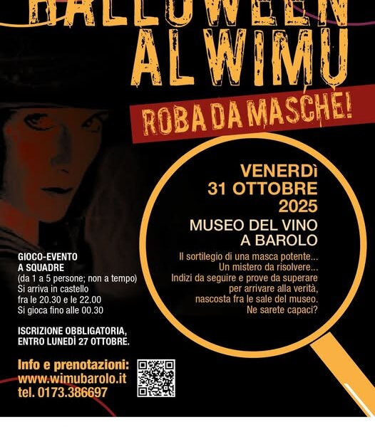 Halloween al WiMu - Roba da Masche