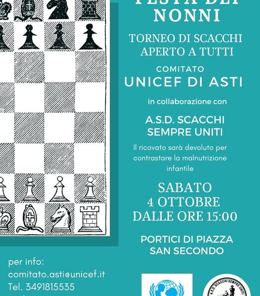 Festa dei Nonni - Unicef - Asti (AT)