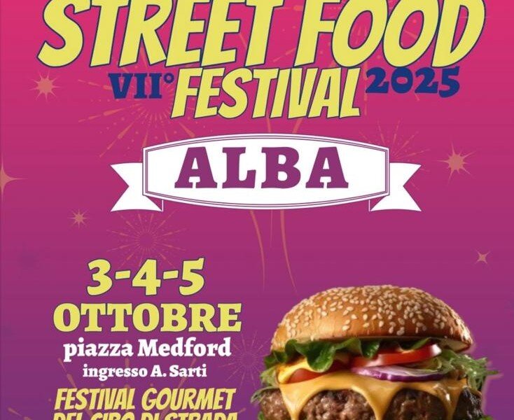 Street Food Festival - Alba 