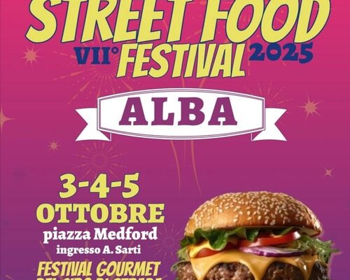 Street Food Festival - Alba 