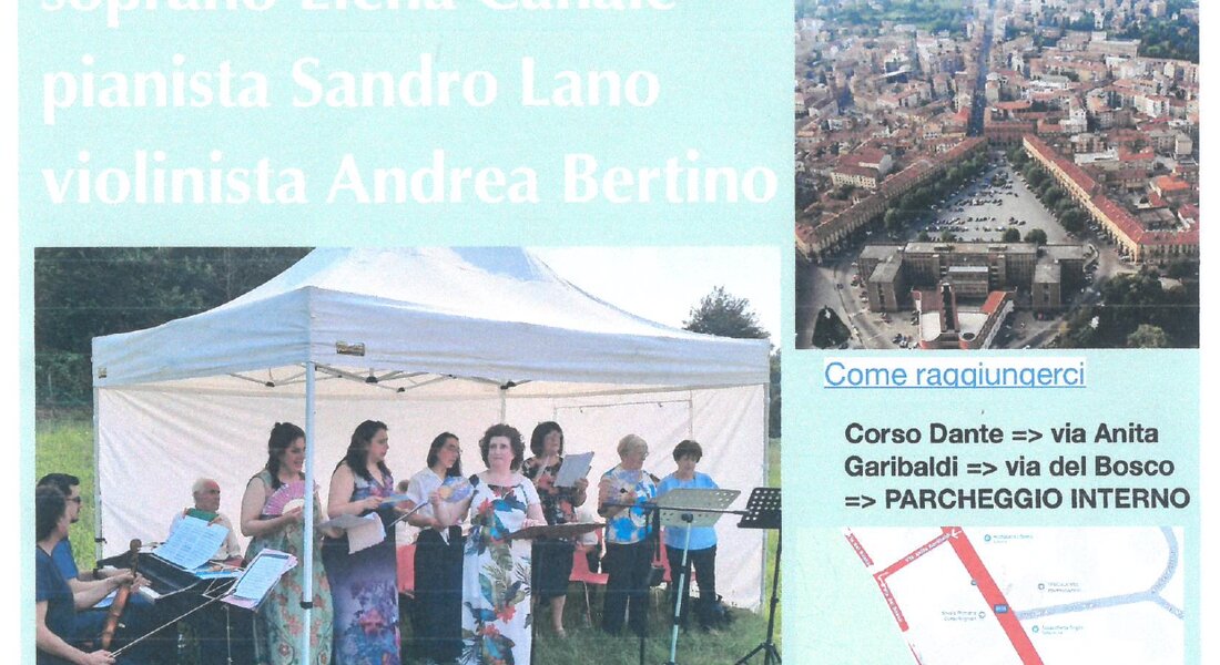 Concerto "La note vanno a teatro!" - Asti