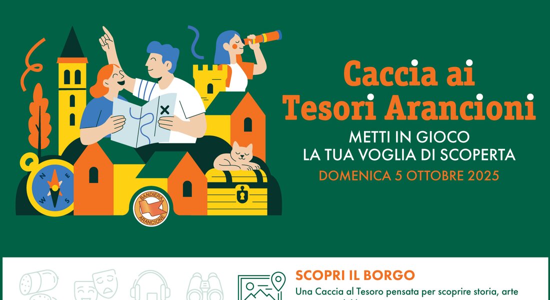 Caccia Ai Tesori Arancioni 75402
