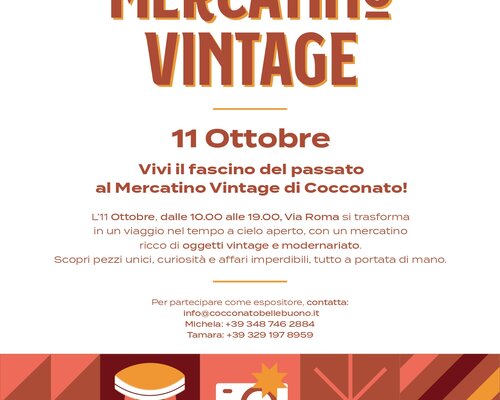 Vintage Market - Cocconato