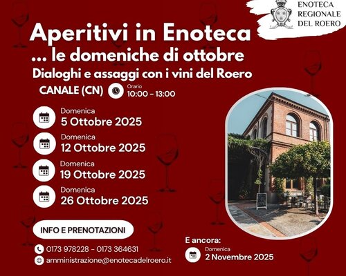 Aperitivi in Enoteca - Canale