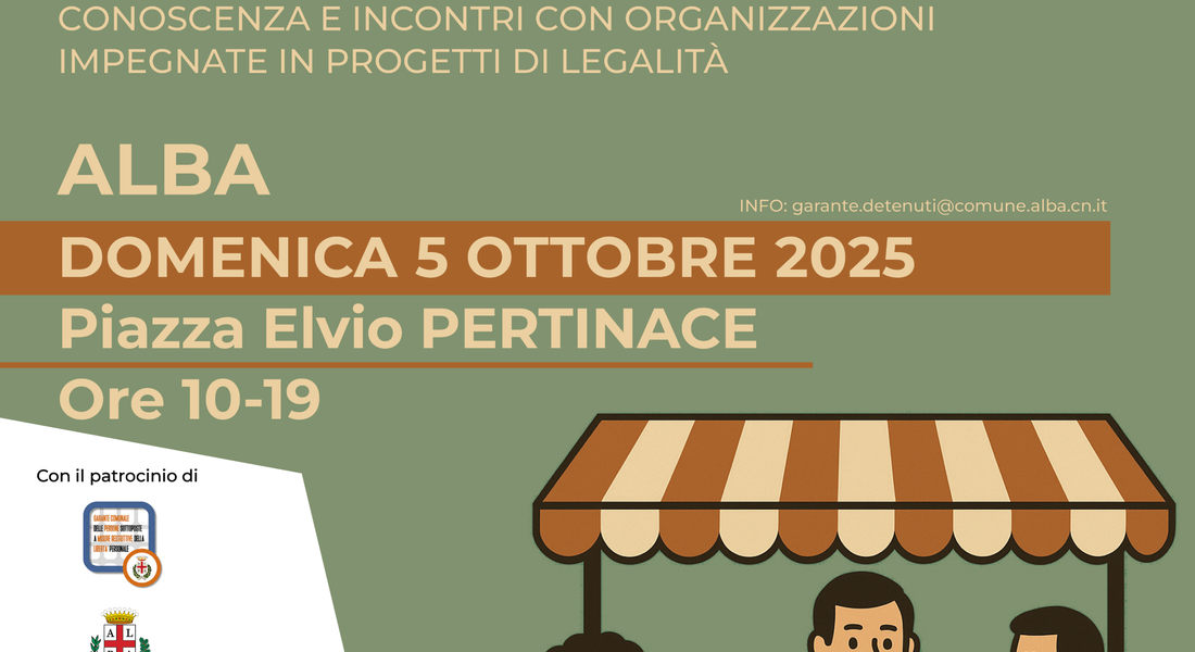 Valelapena! Mercatino delle produzioni