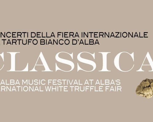 The Concerts of Alba International White Truffle Fair 2026