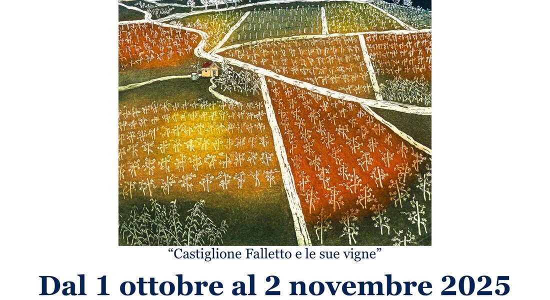 Mostra personale di Pierflavio Gallina - Castiglione Falletto