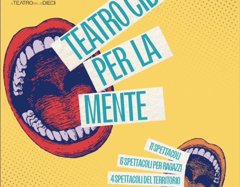 Teatro Cibo per la Mente - Stagione teatrale di Cherasco