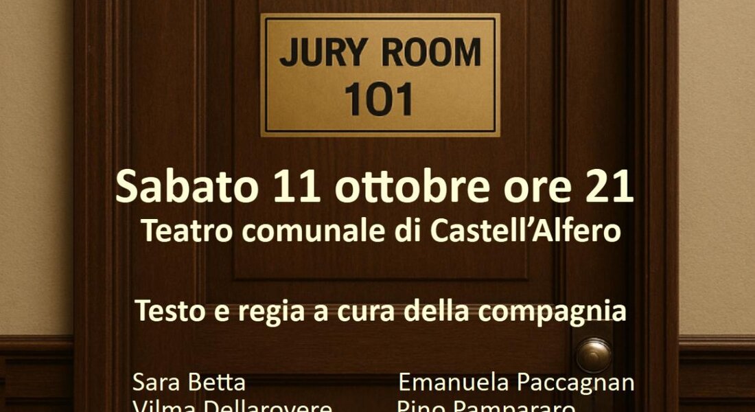 Spettacolo teatrale "AULA 101" - Castell'Alfero (AT)