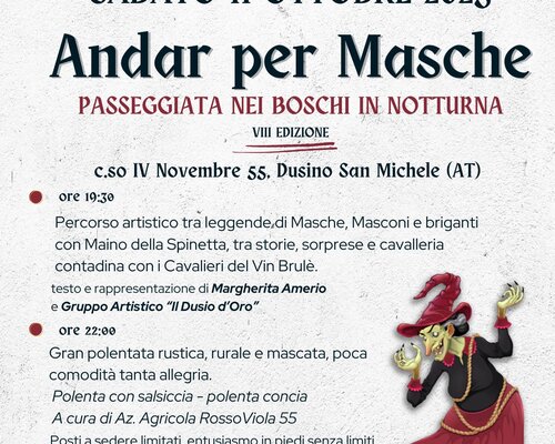 Andar per Masche - Dusino San Michele (AT)