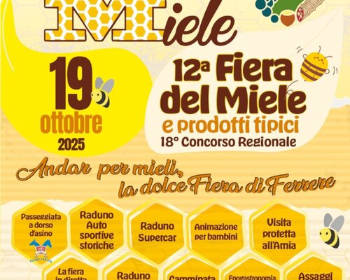 Ferrere Miele 12° Fiera del Miele - Ferrere (AT)