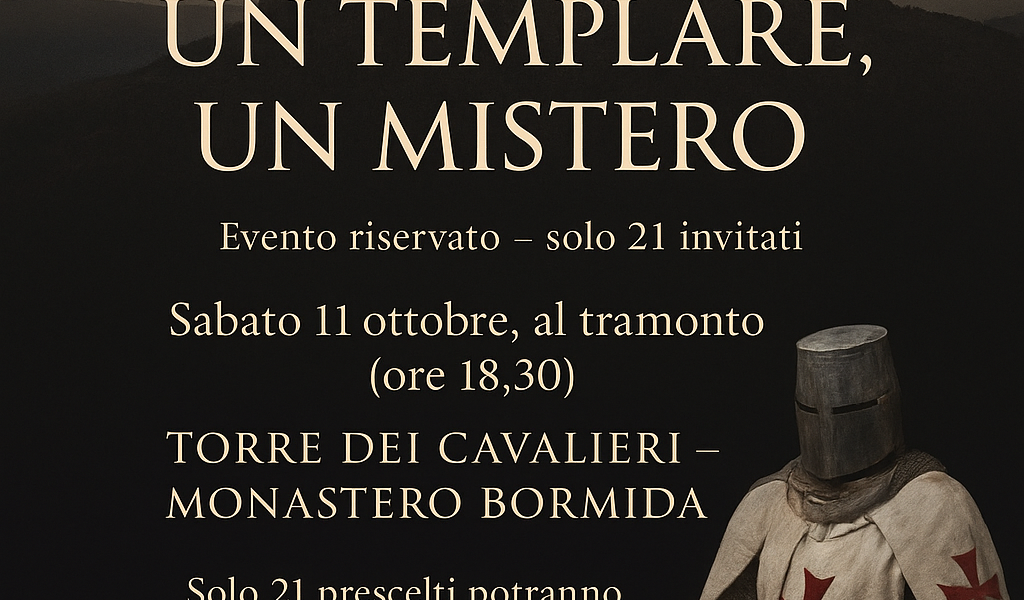 "Una torre, un mistero, un templare" - Monastero Bormida (AT)