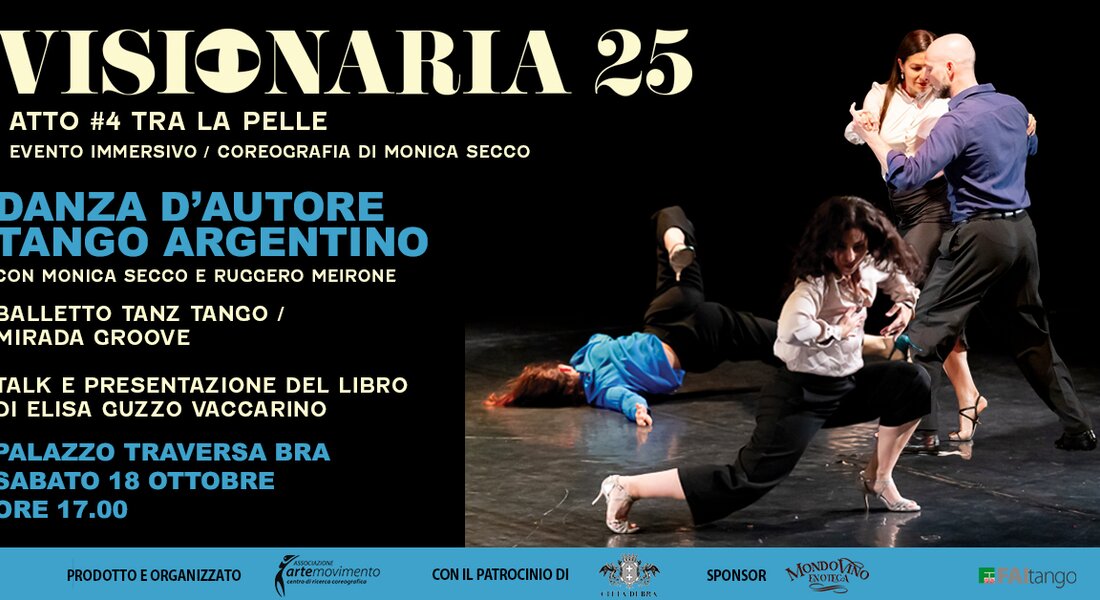Visionaria atto#4 - Tra la pelle - Bra