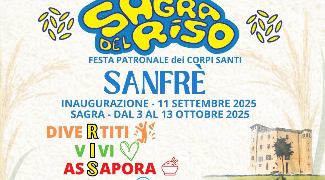 Sagra del riso di Sanfrè e Storico Sanfré 