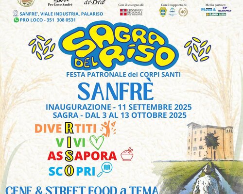 Sagra del riso di Sanfrè e Storico Sanfré 
