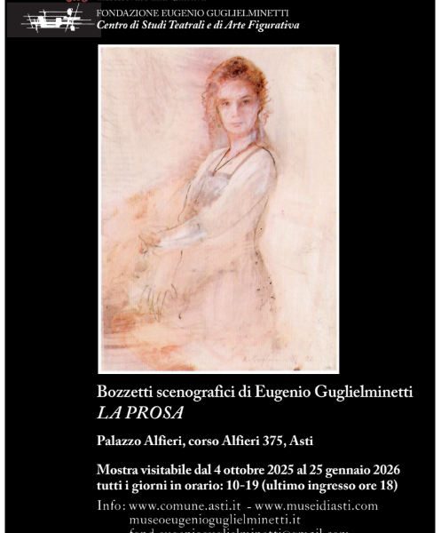 Mostra "Bozzetti scenografici di Eugenio Guglielminetti. La prosa" - Asti