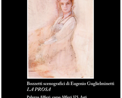 Mostra "Bozzetti scenografici di Eugenio Guglielminetti. La prosa" - Asti