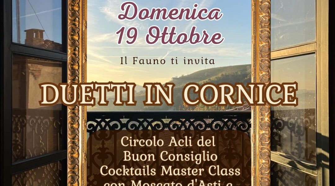 "Duetti in cornice" - Castiglione Tinella 