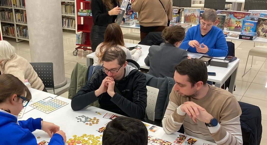 Giornata di Gioco in Biblioteca - Asti