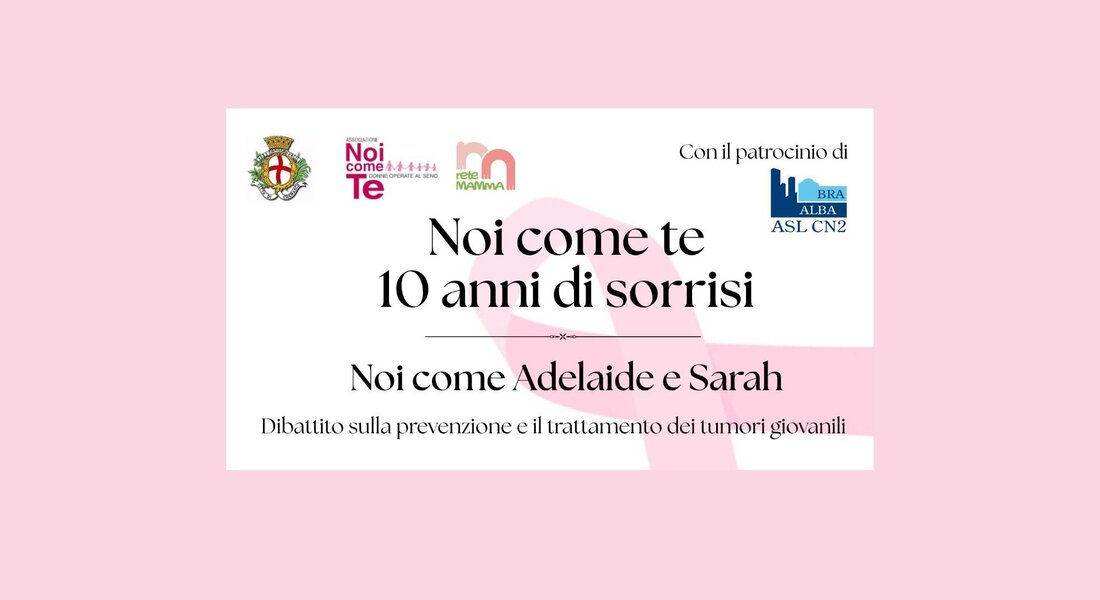 Noi come te – 10 anni di sorrisi - Cherasco