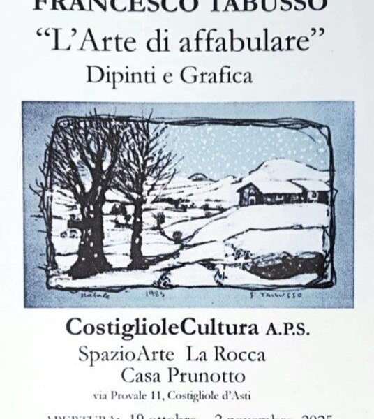 Mostra "Architetture e vortici" Valerio Miroglio - Costigliole d'Asti