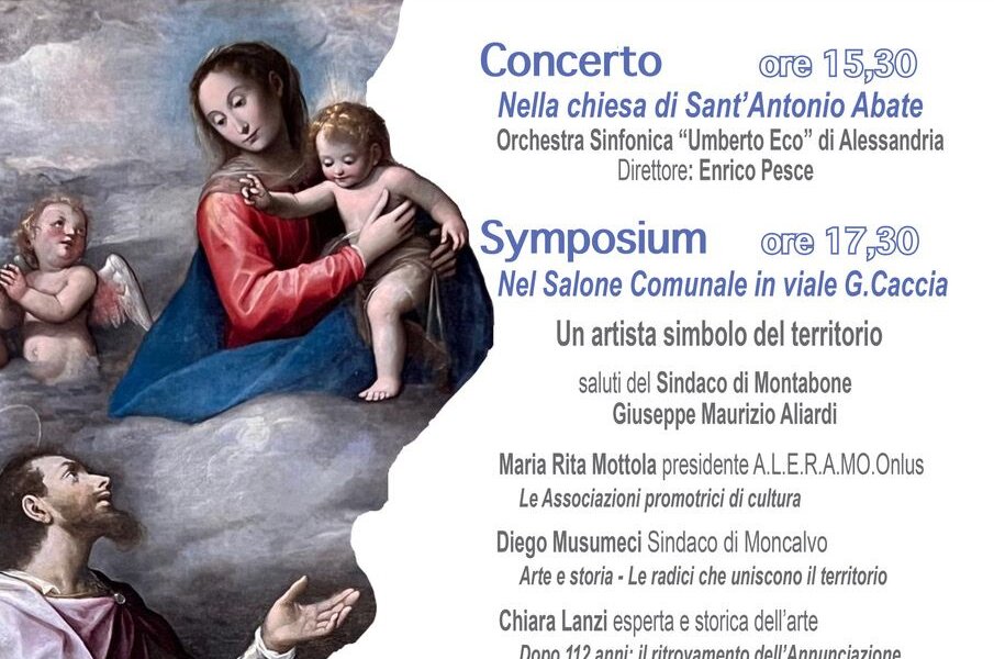 "Guglielmo Caccia a 400 anni dalla morte" - Montabone