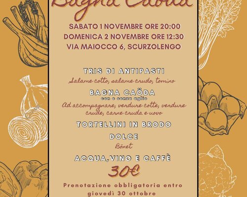 Bagna Cauda - Scurzolengo (AT) Bagna Cauda - Scurzolengo (AT)