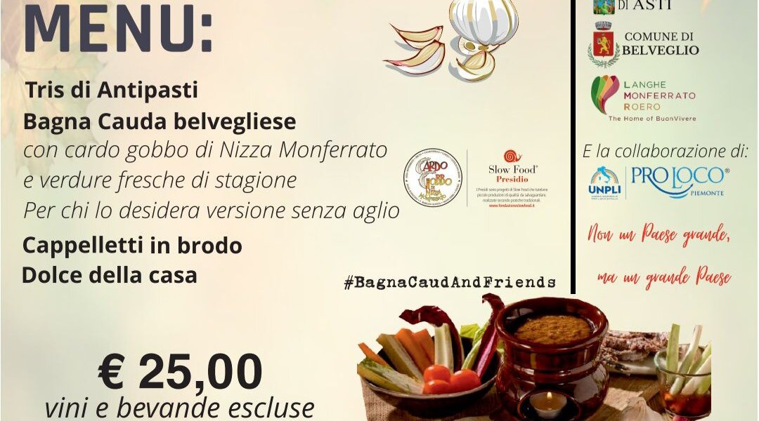 38a Sagra della Bagna Cauda -  Belveglio