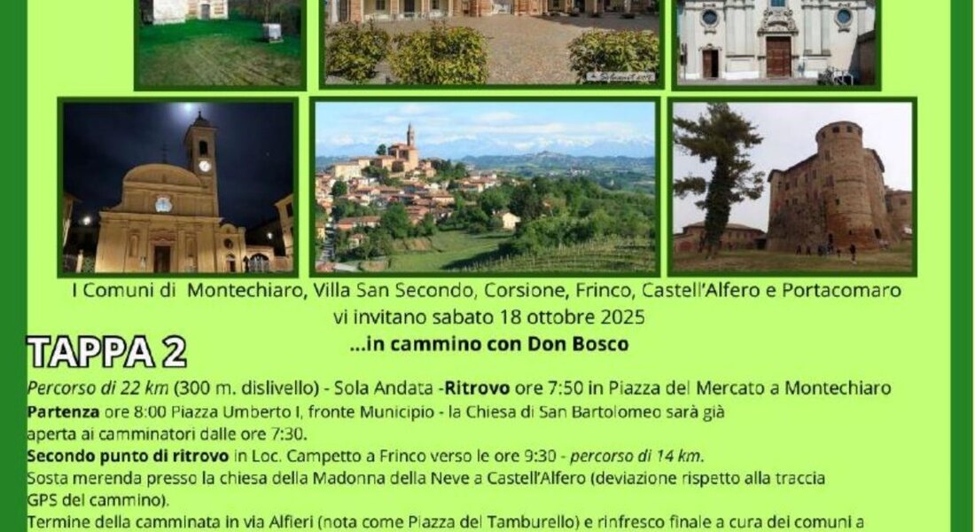 ...In cammino con Don Bosco 