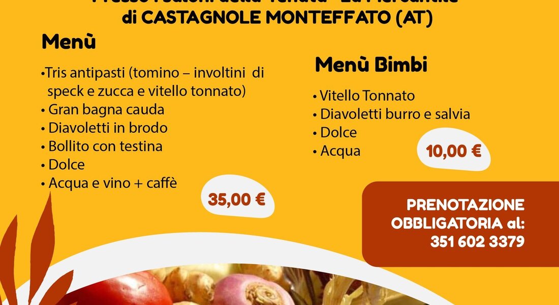 Gran Bagna Cauda - Castagnole Monferrato