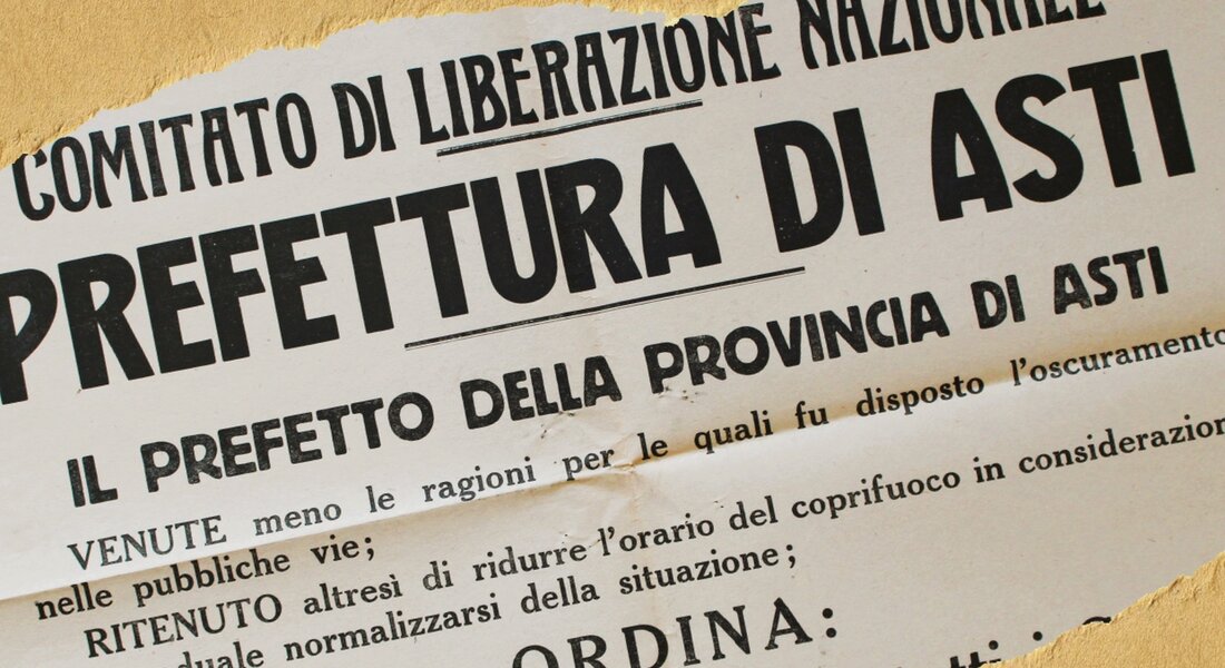 Mostra documentaria "Vivere dopo la guerra" - Asti 