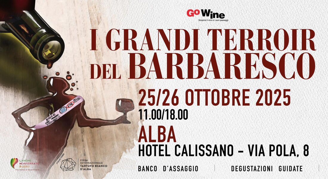I grandi terroir del Barbaresco - Alba