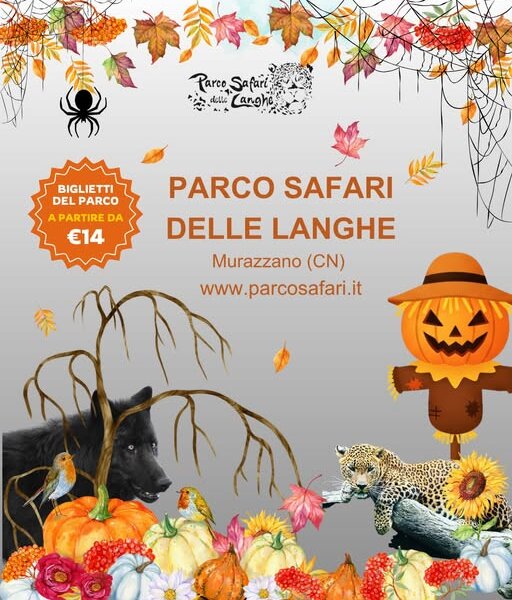 Halloween nel Safari - Murazzano