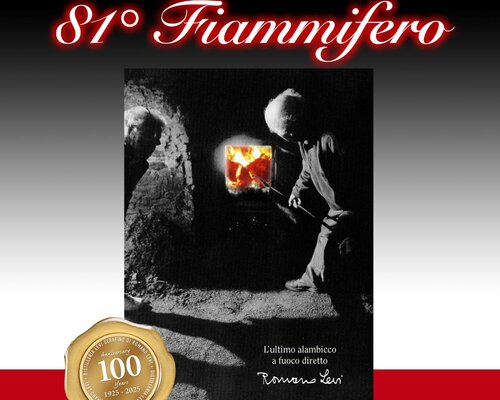 Cerimonia dell'accensione del 81° fiammifero Distilleria Levi - Neive