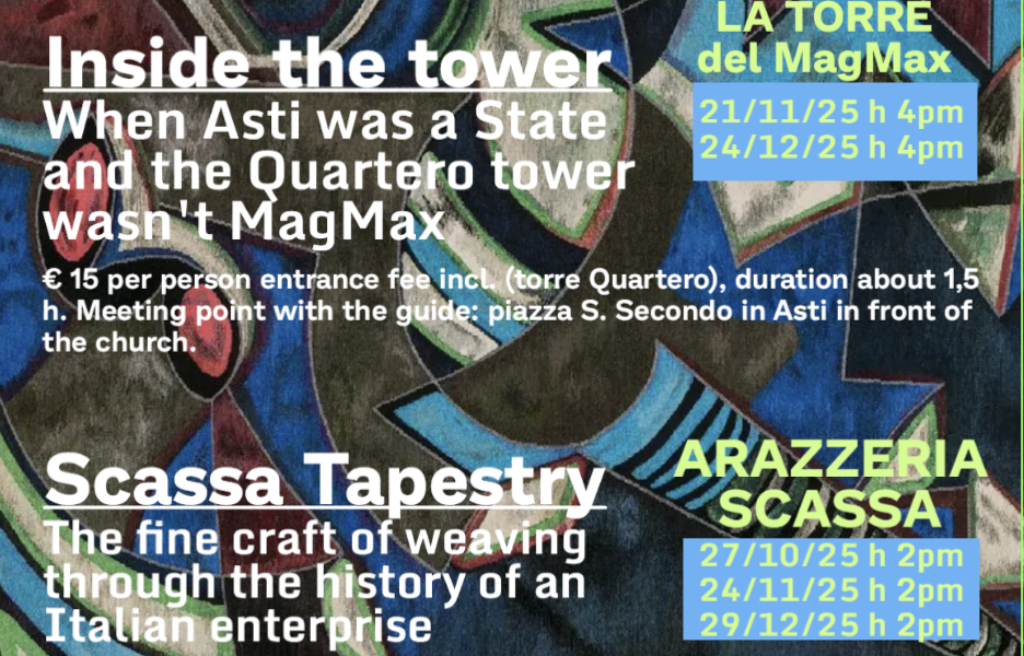 Visite guidate "Asti Curiosa" - Asti