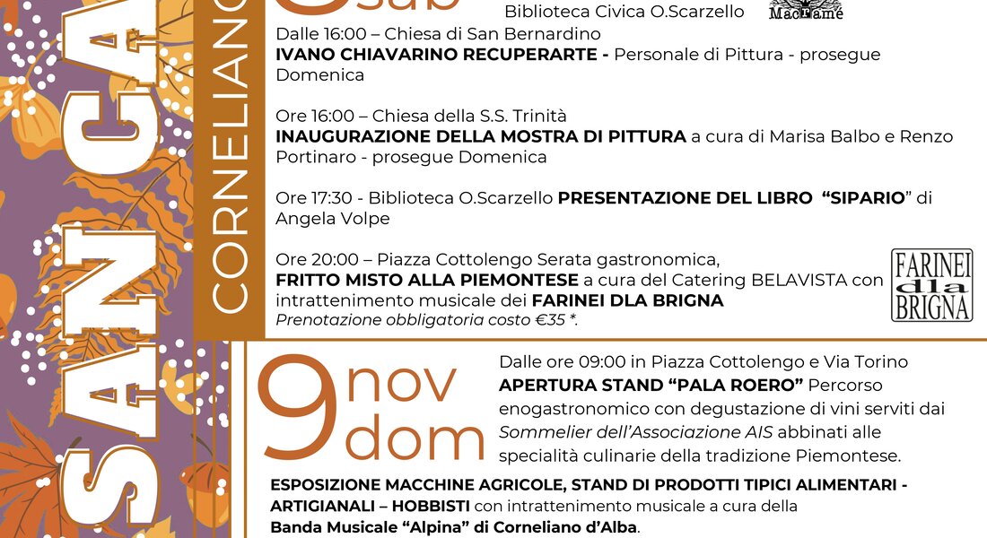 Fiera di San Carlo - Corneliano d'Alba