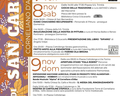 Fiera di San Carlo - Corneliano d'Alba